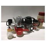 Vintage coffee, makers, and more