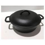 Cast iron Dutch oven