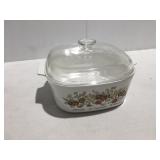 Corning ware casserole dish