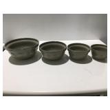 Kitchen bowls, heavy