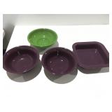 Fiesta, serving bowls
