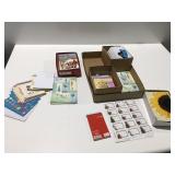 Christmas cards stationary items