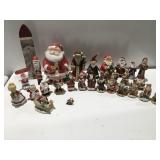Santa Claus decor