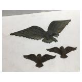 Metal eagles