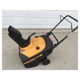 Poulan, pro 21 snow thrower