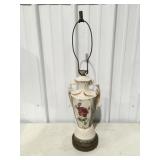 Vintage lamp base only