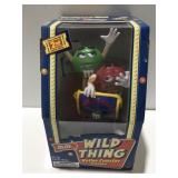 M&M wild thing roller coaster candy dispenser