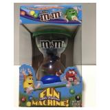 M&M Candy dispenser