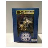 M&M blues café dispenser