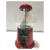Glass gumball machine