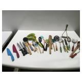 Utensils, and knives