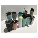 Insulated drinking cups