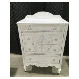 Vintage painted dresser