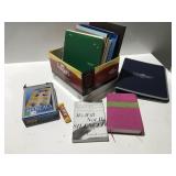 Games, binders books