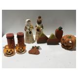 Halloween fall decor