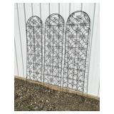 Outdoor trellis 72" tall