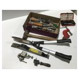 Miscellaneous tools and more