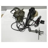 Vintage electric tools untested