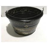 Galvanized tub #4 painted