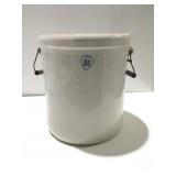 Large crock #10 17" tall