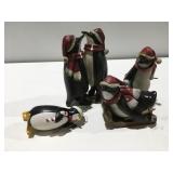 Penguin decor