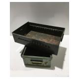 Steel bins