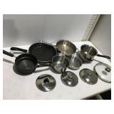 Pots and pans