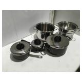 Pots and pans