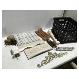 Wood and metal crafting items