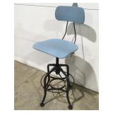 Toledo Painted shop stool
