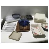 Cutting board baking items