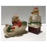 Papier-mché Santa Claus