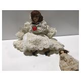 Vintage baby dolls