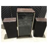 Sony cabinet stereo untested