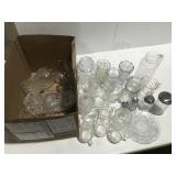 Clear glassware