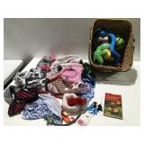 Pet clothes, toys & more