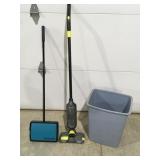 Shark vac mop, no cord, Bissell sweeper