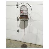 Vintage, Hendryx cage and stand