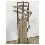Old sled 57 inches long