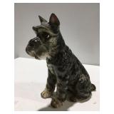 ceramic schnauzer 10"