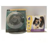 Auto Clip on fan & pet groomer