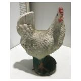 Concrete chicken