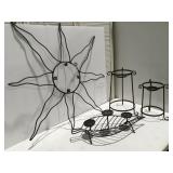 Metal decor