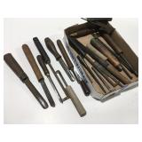 Lathe chisels and more