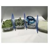Material strips and pieces