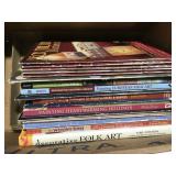 Crafting magazines and books