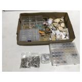 Jewelry, keychain making supplies