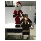 Santa Claus decor