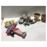 Outdoor decor items