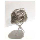 Hair wig with stand